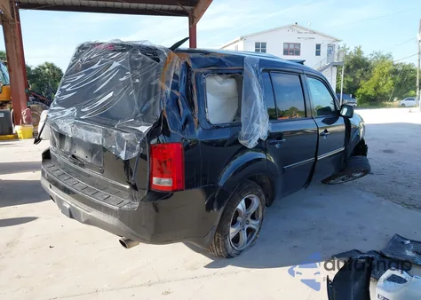 2013 Honda Pilot Ex-L из США, поврежденный, VIN 5FNYF3H57DB016934